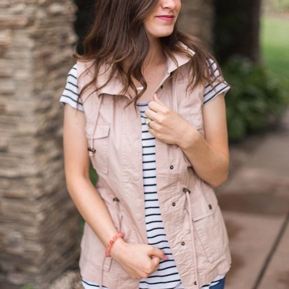 Love Tree Jackets & Blazers - Pocket vest